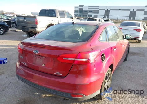2016 Ford Focus Se из США, поврежденный, VIN 1FADP3F23GL290711